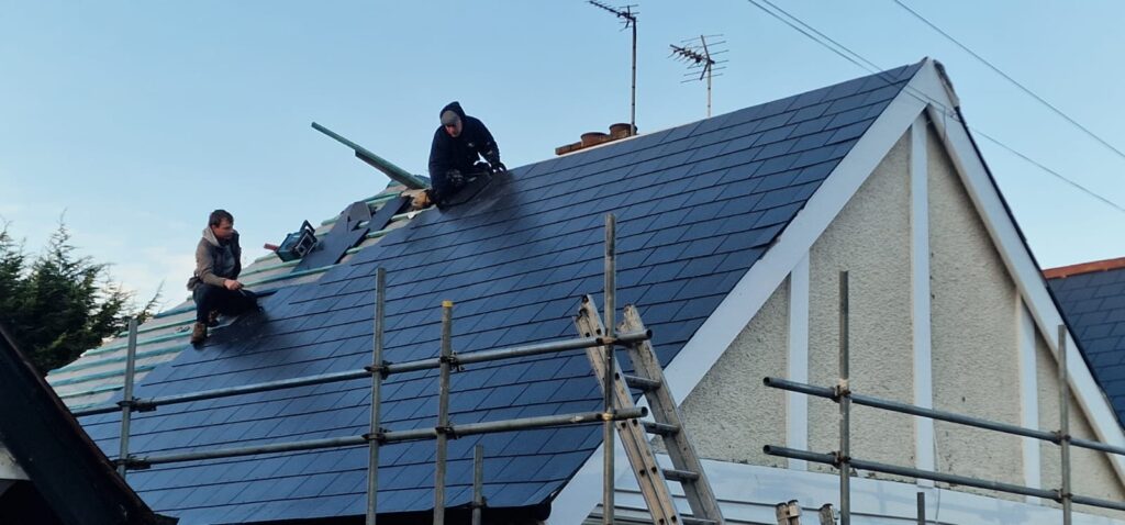 Roof installation